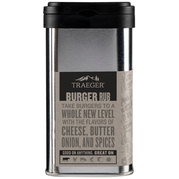 Traeger Pellet Grills Smash Burger Seasoning SPC215 Zoro